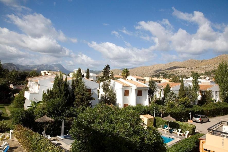 Apartamentos Leo Port de Pollença Dış mekan fotoğraf