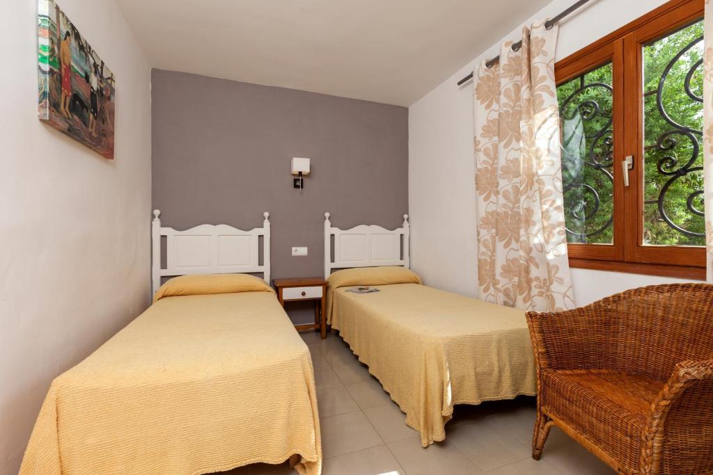 Apartamentos Leo Port de Pollença Oda fotoğraf
